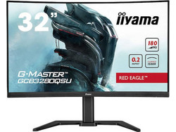 iiyama G-Master GCB3280QSU-B2 VA HDR Curved Gaming Monitor 32" 2560x1440 QHD 180Hz 0.2ms