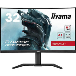 iiyama G-Master GCB3280QSU-B2 VA HDR Curved Gaming Monitor 32" 2560x1440 QHD 180Hz 0.2ms
