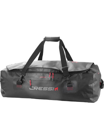 Cressi Gorilla Pro UA925710 Στεγανός Σάκος Χειρός 135lt Μαύρος