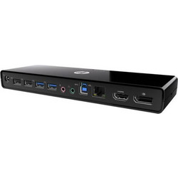 HP Y4H06AA USB-A Docking Station με DisplayPort / HDMI Ethernet