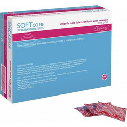 Bournas Medicals SoftCare Καλύμματα Κεφαλής Υπερήχων Χωρίς Λιπαντικό 144τμχ