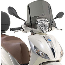 Givi 5612S Φιμέ Ζελατίνα Μηχανής για Piaggio Medley 125 / 150 '16-'19 225x440mm GIVPIAZEL25