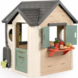 Smoby Life Garden Πλαστικό Παιδικό Σπιτάκι