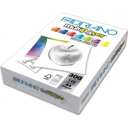 Fabriano Multipaper Χαρτί Α4 300gr/m² 125 Φύλλα