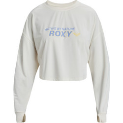 Roxy Boundless Spirit Γυναικείο Φούτερ Άσπρο ERJKT04265-WBS0