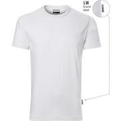 Malfini Rimeck Resist MLI-R Ανδρικό Αθλητικό T-Shirt Λευκό 01LW