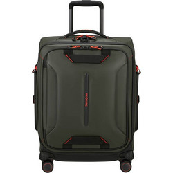 Samsonite Ecodiver 140885-9199 Βαλίτσα Καμπίνας 55x40x23cm με 4 Ρόδες Χακί