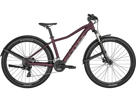 Scott Contessa Active 50 EQ Γυναικείο Mountain Bike 27.5" Αλουμινίου με 16 Ταχύτητες και Δισκόφρενα Μπορντό