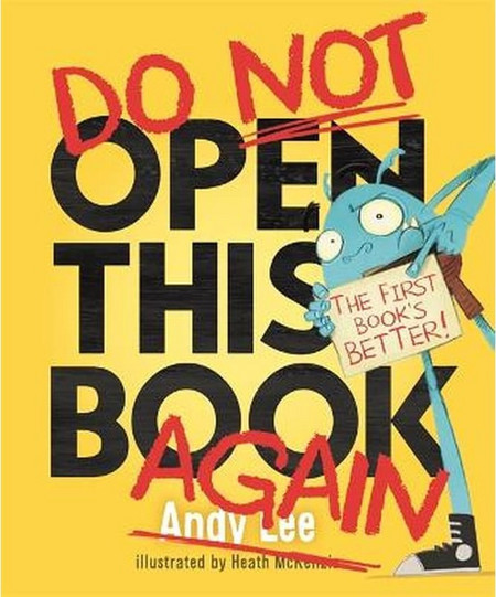 Do Not Open This Book Again