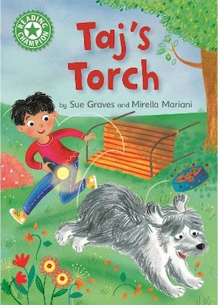 Reading Champion: Taj's Torch