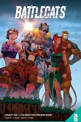 Battlecats Vol. 1 (Legacy Edition)