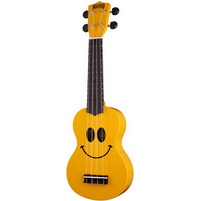 Mahalo Smiley Ukulele Yellow