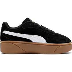 Puma Club II Era Γυναικεία Sneakers Flatforms Μαύρα 402609-01