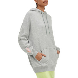 UGG Simone Γυναικείο Φούτερ Oversized με Κουκούλα & Τσέπες Γκρι 1117734-GRHE