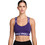 Nike Pro Αθλητικό Μπουστάκι με Χαμηλή Στήριξη Μωβ HF5372-547