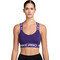 Nike Pro Αθλητικό Μπουστάκι με Χαμηλή Στήριξη Μωβ HF5372-547
