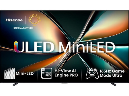 Hisense ULED 100U7Q Smart Τηλεόραση 100" 4K UHD Mini LED HDR (2025)
