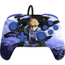 PDP Rematch Wired Controller Zelda Warrior Link για Switch