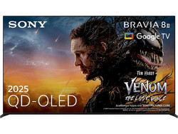 Sony Bravia 8 II K55XR8M25BP Smart Τηλεόραση 55" 4K UHD OLED HDR (2025)