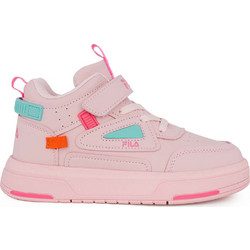 Fila Memory Ayo 4 Παιδικά Sneakers Μποτάκια Ροζ 3YF53001-900