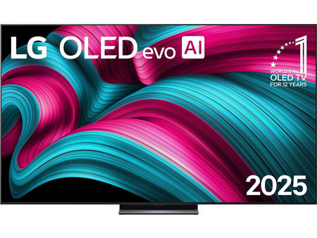 LG OLED evo 83C54LA Smart Τηλεόραση 83" 4K UHD OLED HDR (2025)