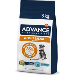 Advance Dog Veterinary Diets Adult Mini Weight Balance with Poultry 3kg