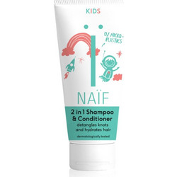 Naif Παιδικό Σαμπουάν & Conditioner για Επανόρθωση 200ml