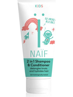 Naif Παιδικό Σαμπουάν & Conditioner για Επανόρθωση 200ml