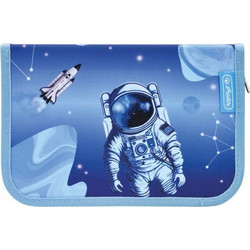 Herlitz Cosmic Explorer Κασετίνα Γεμάτη Μπλε 50049172