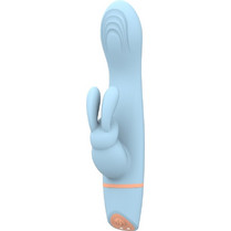 Mina Hail Come Hither Vibrator Δονητής Rabbit 18cm Μπλε