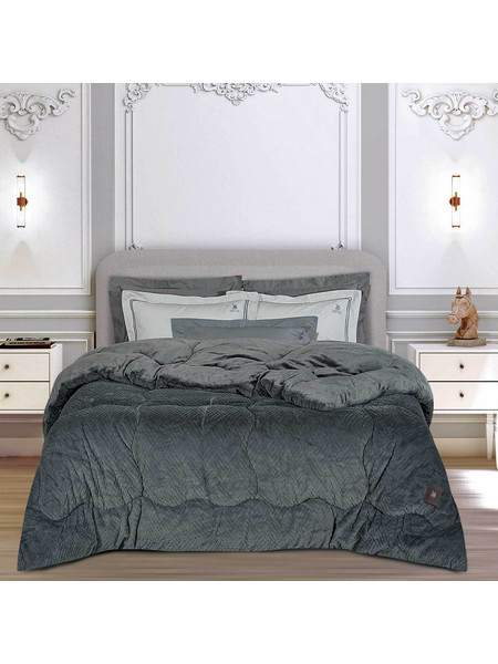 Greenwich Polo Club Κουβερτοπάπλωμα King Size Hollowfiber 240x250 Essential 3954 Grey