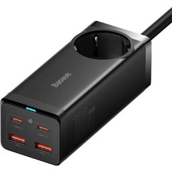 Baseus PSZM000401 Βάση Φόρτισης με 2 Θύρες USB-A & 2 Θύρες USB-C 100W Quick Charge 4.0
