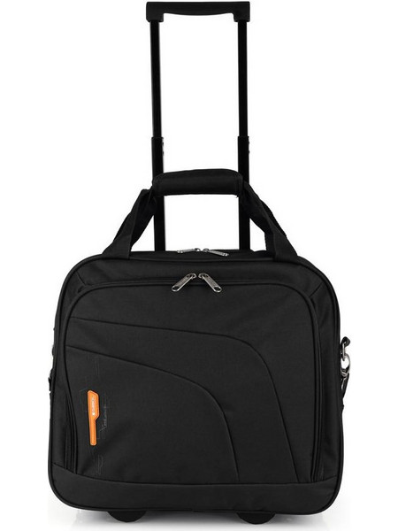 Gabol Week Eco 122319 Βαλίτσα Καμπίνας 40x33x17cm με 2 Ρόδες Μαύρη