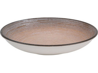 ID Fine Porselen Canyon Πιάτα Βαθιά Πορσελάνης 22cm 6τμχ 2041