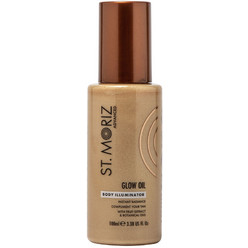 St. Moriz Glow Λάδι Σώματος για Ενυδάτωση 100ml