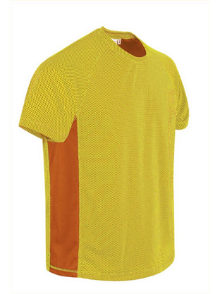 Valento Marathoner Ανδρικό Αθλητικό T-Shirt Κίτρινο 60341289