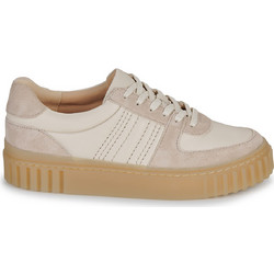 Clarks Mayhill Lace Γυναικεία Sneakers Μπεζ 26183112