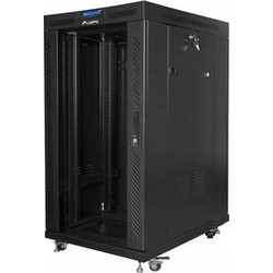 Lanberg FF01-8022-12BL Επιδαπέδια Καμπίνα Rack 22U 80x100x113.2cm