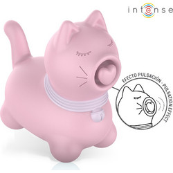 Intense Puppy Clitoris Stimulator Κλειτοριδικός Δονητής Ροζ