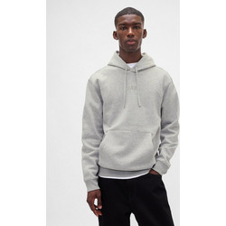 Gap Mini-Logo Ανδρικό Φούτερ με Κουκούλα & Τσέπες Γκρι 795625-000