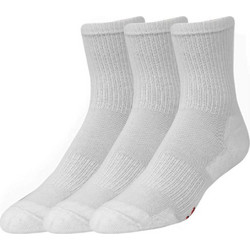 X-Code Ανδρικές Κάλτσες Ψηλές Λευκές 3Pack 04500