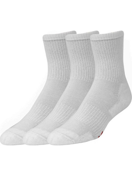 X-Code Ανδρικές Κάλτσες Ψηλές Λευκές 3Pack 04500