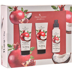 Primo Bagno Pomegranate & Coconut Body Lotion 100ml + Body Wash 100ml + Body Mist 150ml