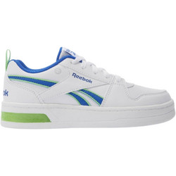 Reebok Παιδικά Sneakers Λευκά Royal Blue Lime 100211129