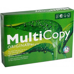 MultiCopy Original Χαρτί Α4 80gr/m² 500 Φύλλα