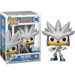 Funko Pop! Games Sonic The Hedgehog 1103 Silver Special Edition