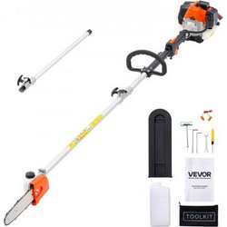 Vevor ECCYJCS8INCH86J0A002V0 Κονταροπρίονο Βενζίνης 1.2hp 7.2kg με Λάμα 20.3cm