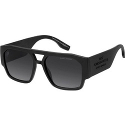 Marc Jacobs MARC860S 003/90 Ανδρικά Γυαλιά Ηλίου Aviator Κοκάλινα Μαύρα με Μαύρο Φακό