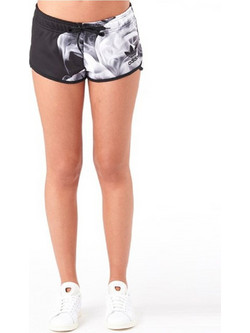 Adidas Bikini Boxer Floral Μαύρο Λευκό S23563