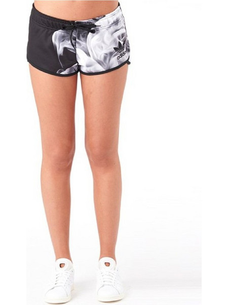 Adidas Bikini Boxer Floral Μαύρο Λευκό S23563